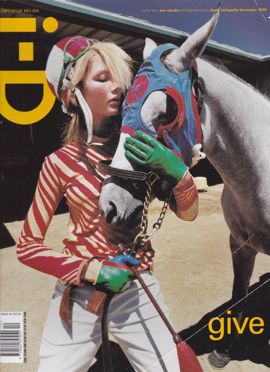 I-D Magazine 204 - Ana Claudia 2000