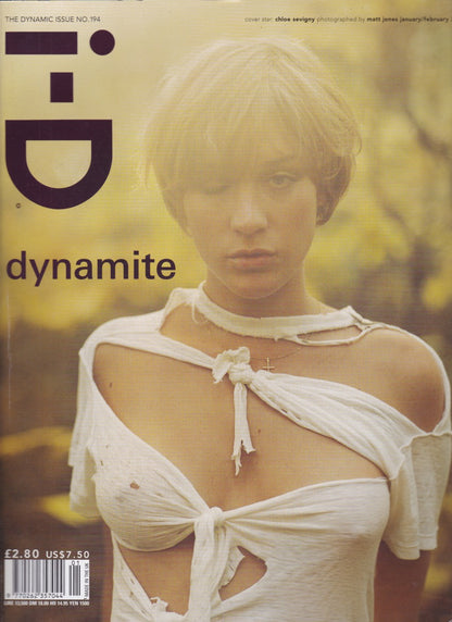 I-D Magazine 194 - Chloe Sevigny 2000