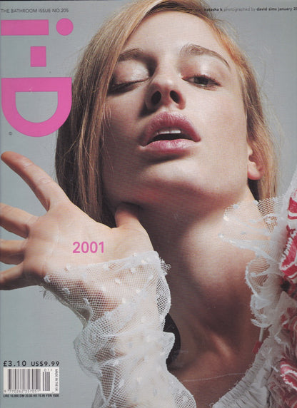 I-D Magazine 205 - Natasha K & Gisele 2001
