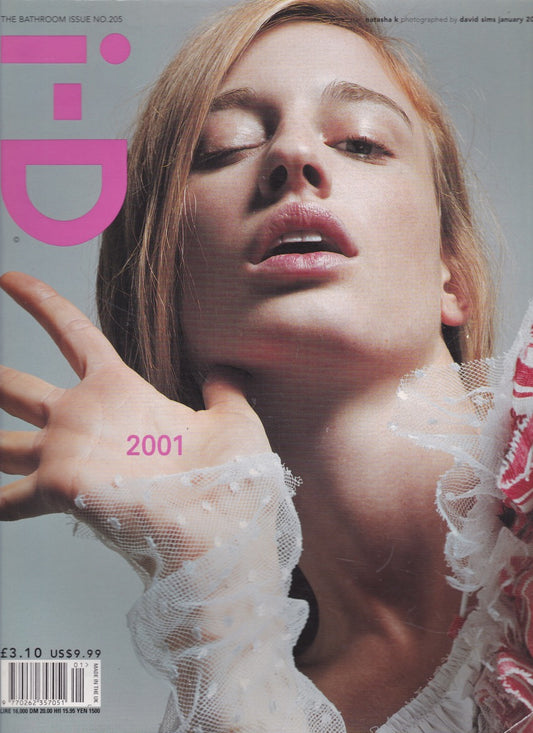 I-D Magazine 205 - Natasha K & Gisele 2001