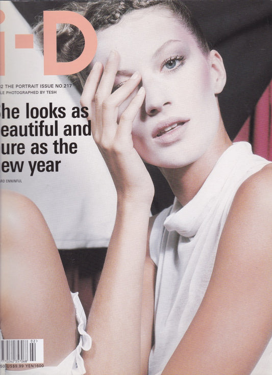 I-D Magazine 217 - Gisele Bundchen 2002