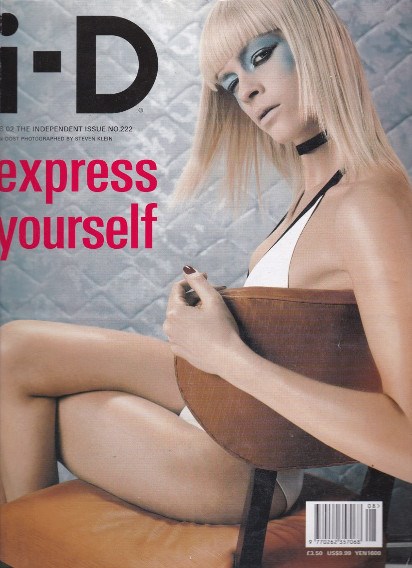 I-D Magazine 222 - An Oost 2002