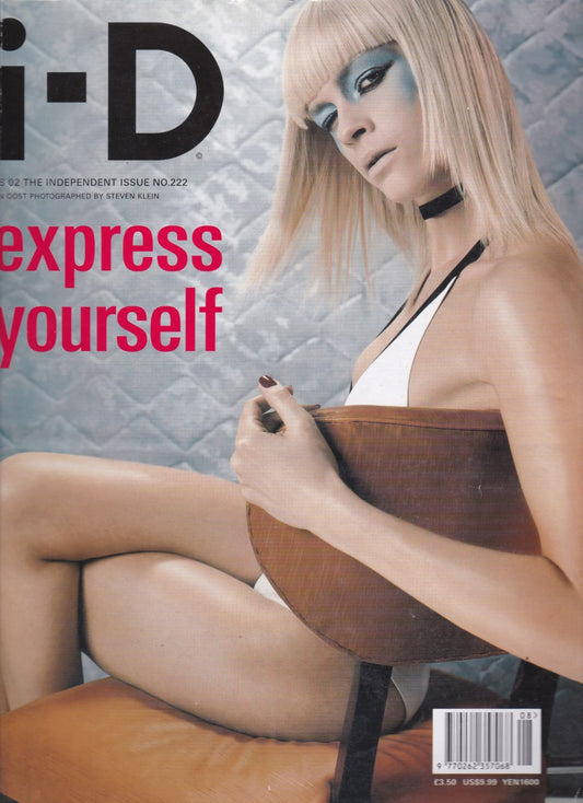 I-D Magazine 222 - An Oost 2002