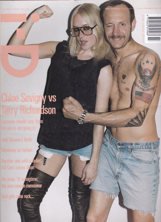 I-D Magazine 233 - Chloe & Terry 2003