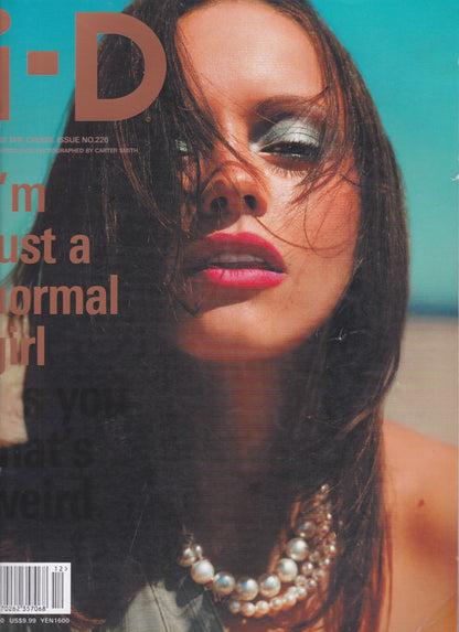 I-D Magazine 226 - Christina Ricci 2002