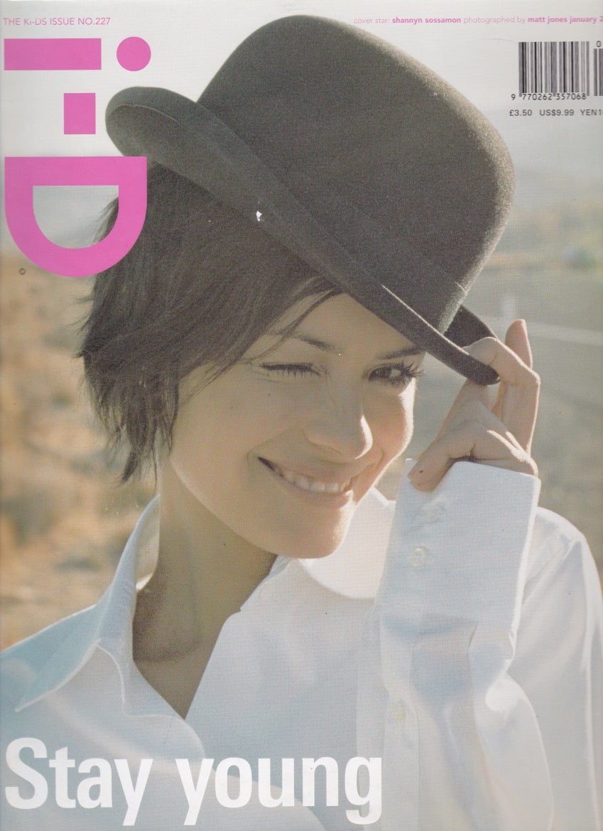 I-D Magazine 227 - Shannyn Sossamon 2003
