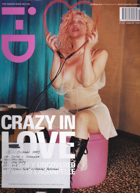 I-D Magazine 236 - Courtney Love 2003