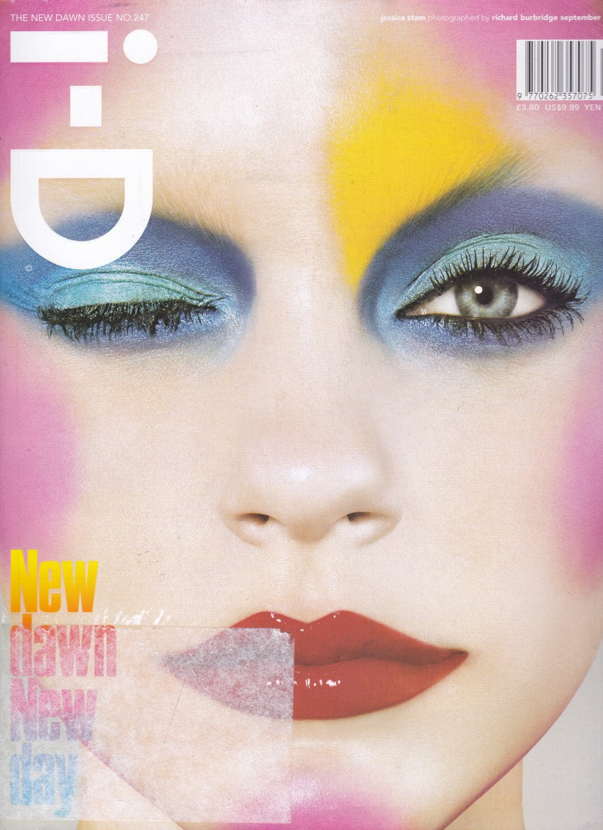 I-D Magazine 247 - Jessica Stam 2004