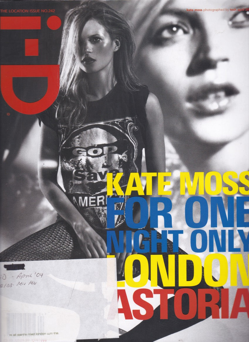 I-D Magazine 242 - Kate Moss 2004