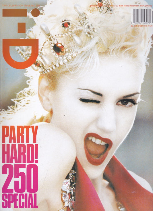 I-D Magazine 250 - Gwen Stefani 2004