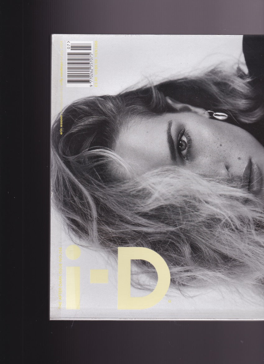 I-D Magazine 245 - Erin Wasson 2004