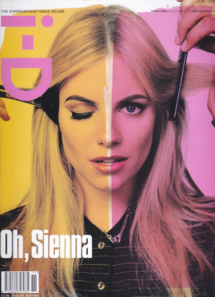 I-D Magazine 249 - Sienna Miller 2004