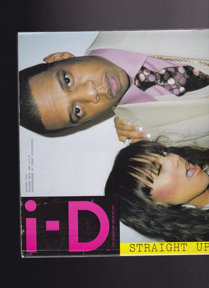 I-D Magazine 257 - Jay-Z and Teairra