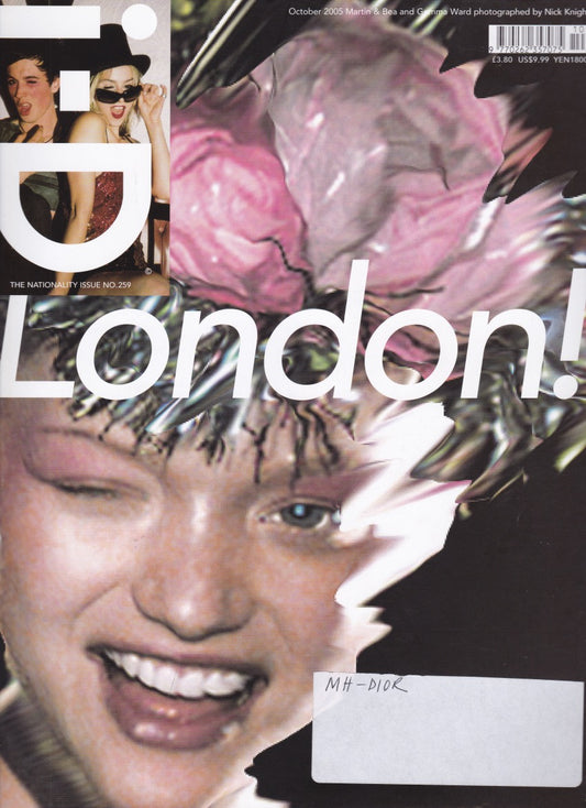 I-D Magazine 259 - Gemma Ward 2005