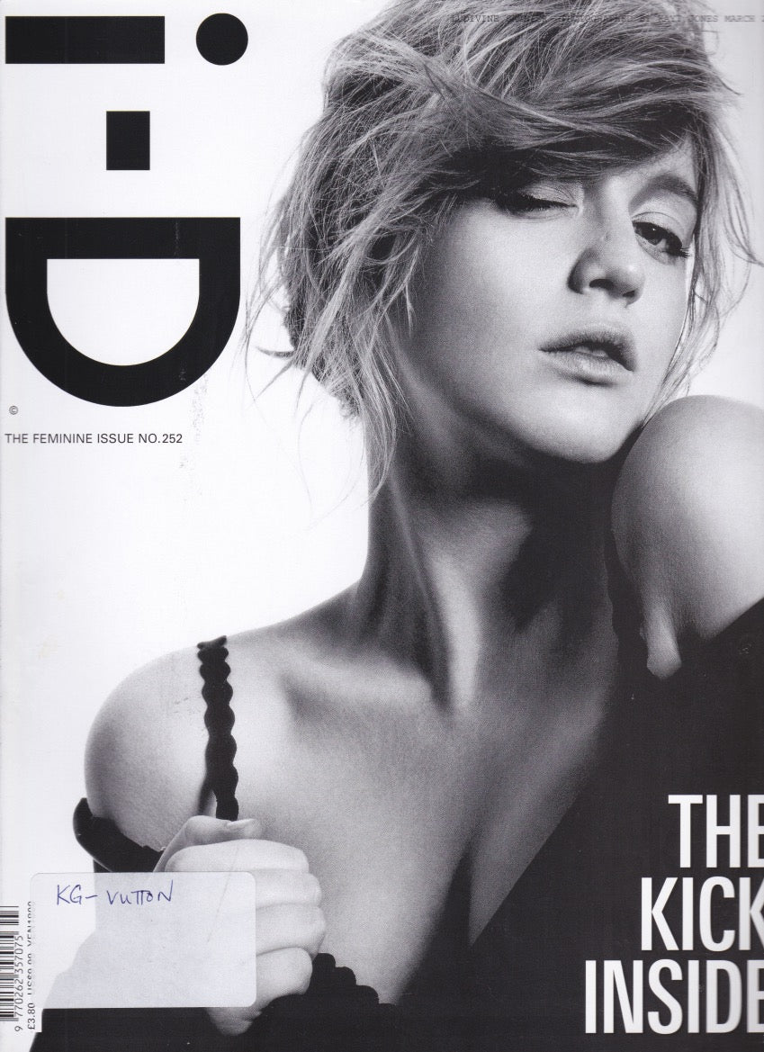 I-D Magazine 252 - Ludivine Sagnier B