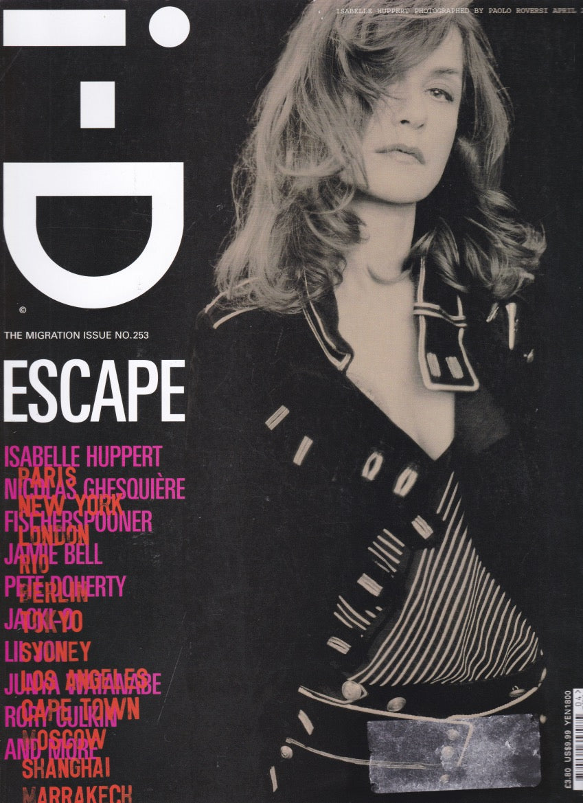 I-D Magazine 253 - Isabelle Huppert 2005
