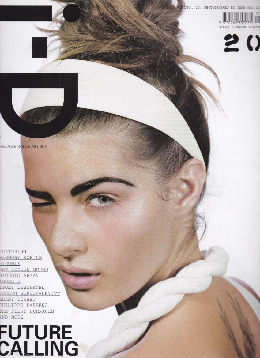 I-D Magazine 254 - Isabeli Fontana 2005