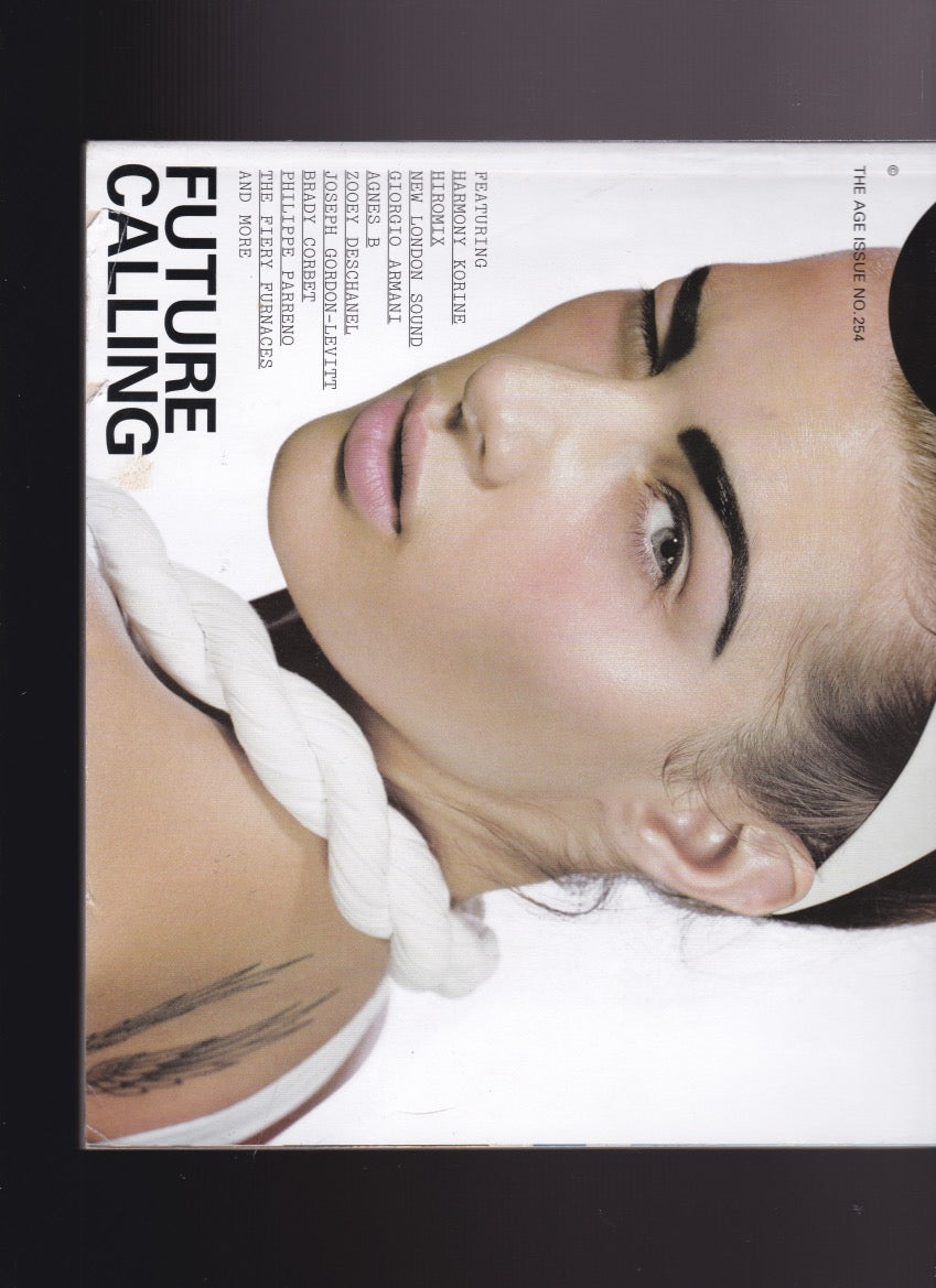 I-D Magazine 254 - Isabeli Fontana 2005