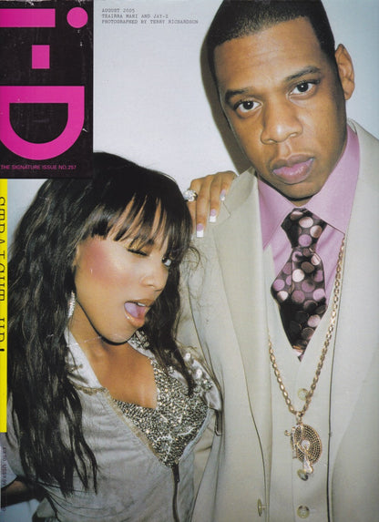 I-D Magazine 257 - Jay-Z and Teairra