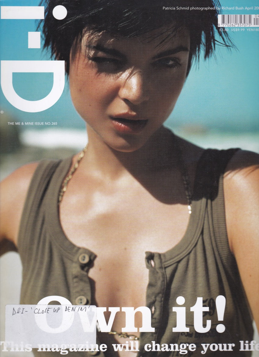 I-D Magazine 265 - Patricia Schmid 2006
