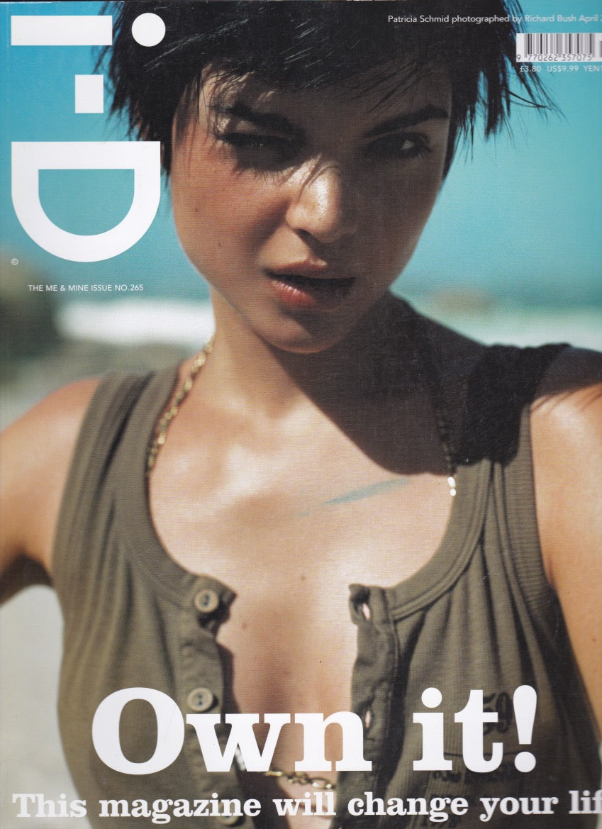 I-D Magazine 265 - Patricia Schmid 2006