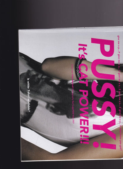 I-D Magazine 276 - Chan Marshall 2007