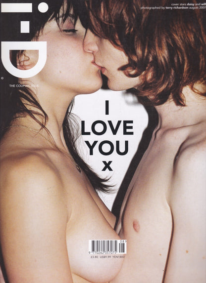I-D Magazine 279 - Daisy Lowe and Will