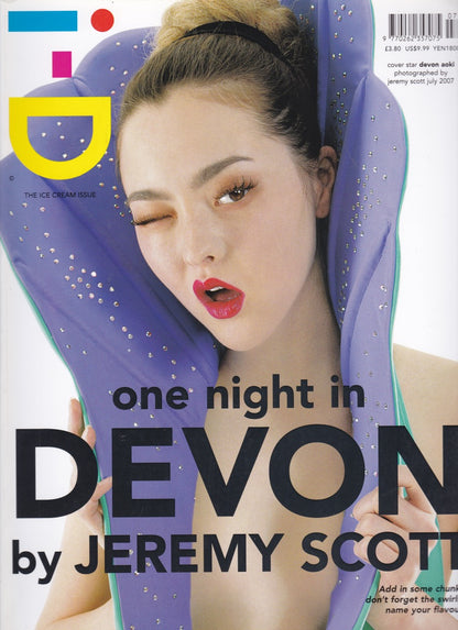 I-D Magazine 278 - Devon Aoki 2007