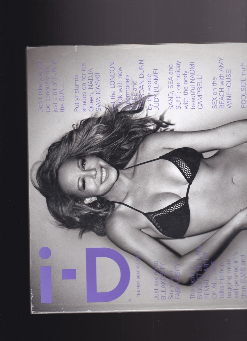 I-D Magazine 288 - Mariah Carey 2008