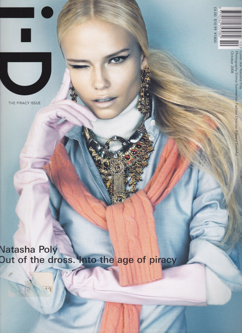 I-D Magazine 292 - Natasha Poly 2008