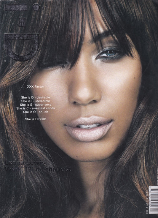 I-D Magazine 294 - Leona Lewis 2008