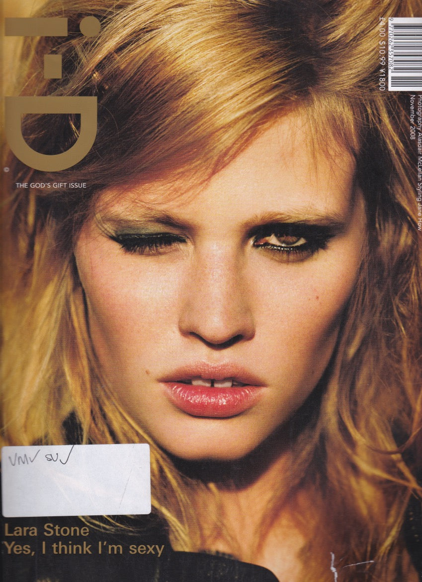 I-D Magazine 293 - Lara Stone 2008