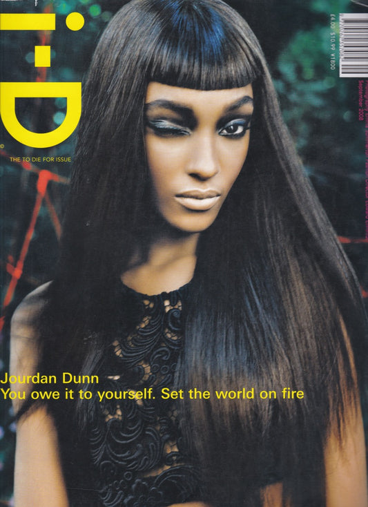 I-D Magazine 291 - Jourdan Dunn 2008