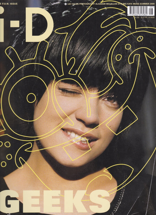 I-D Magazine 301 - Lily Allen 2009
