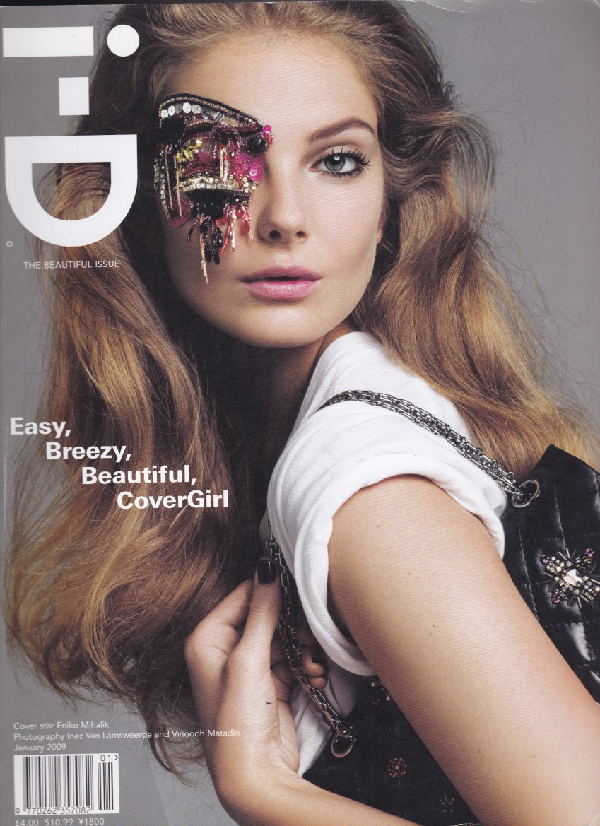 I-D Magazine 295 - Eniko Mihalik 2009