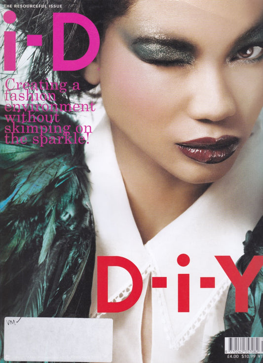 I-D Magazine 299 - Chanel Iman 2009
