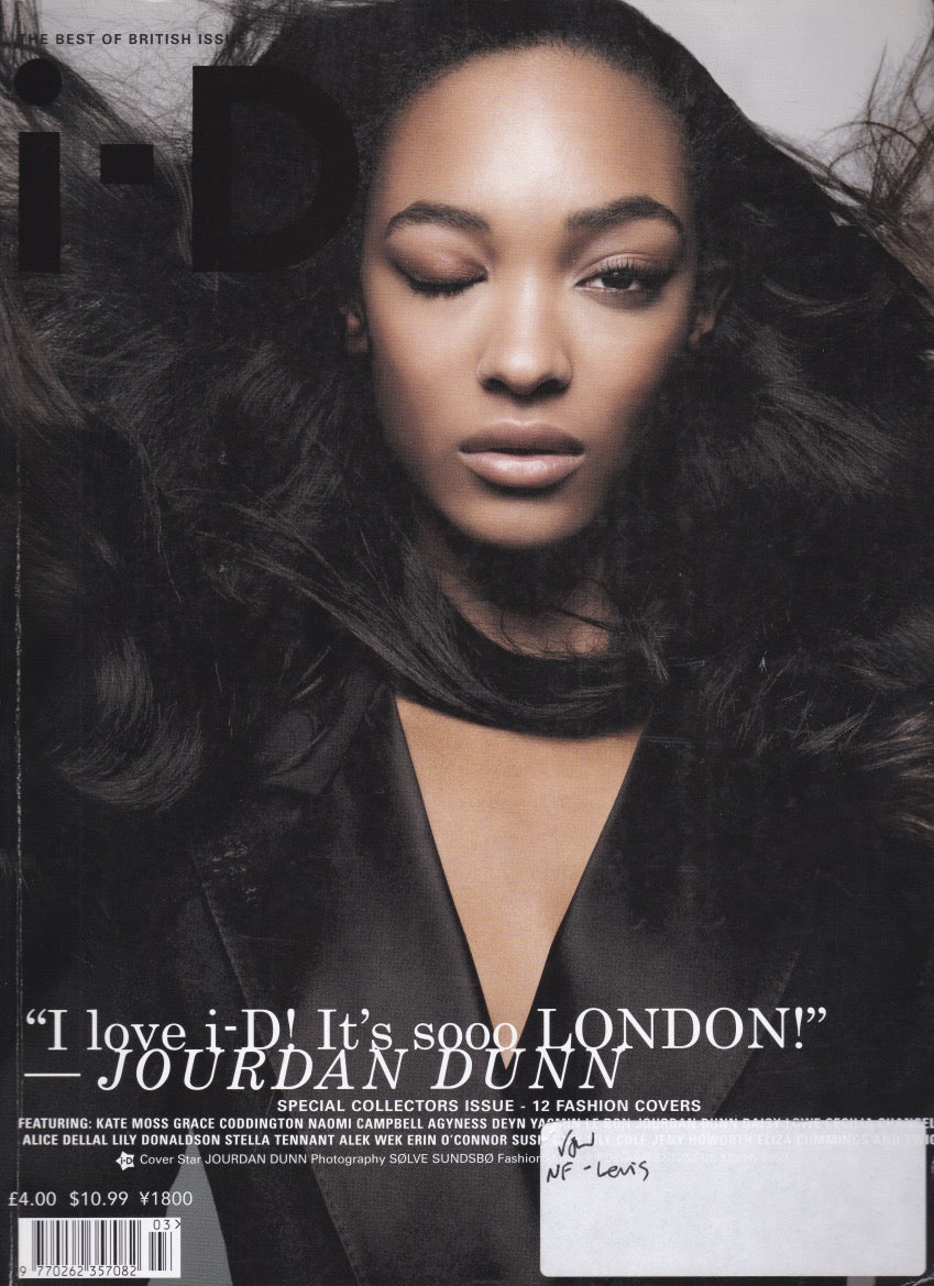 I-D Magazine 297 - Jourdan Dunn 2009