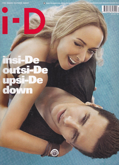 I-D Magazine 303 - James Franco & Frida Giannini