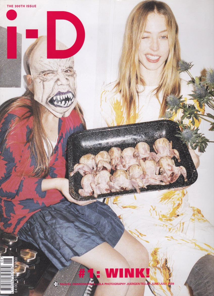 I-D Magazine 300 - Raquel Zimmermann 2009