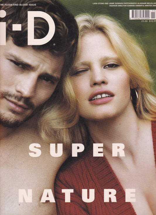I-D Magazine 304 - Jamie Dornan & Lara Stone