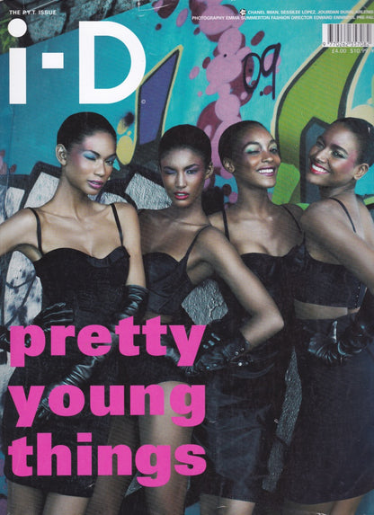 I-D Magazine 302 - Jourdan Dunn Sessilee Lopez Chanel Iman