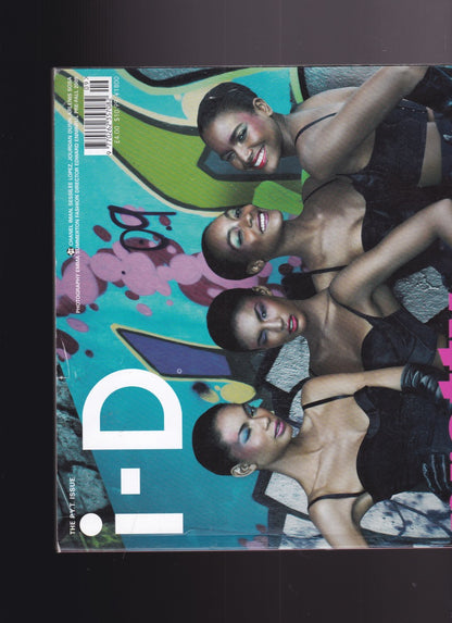 I-D Magazine 302 - Jourdan Dunn Sessilee Lopez Chanel Iman
