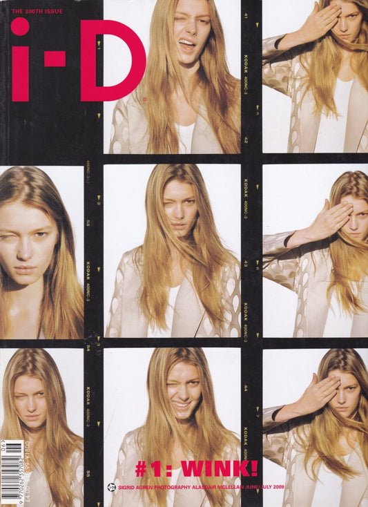 I-D Magazine 300 - Sigrid Agren 2009