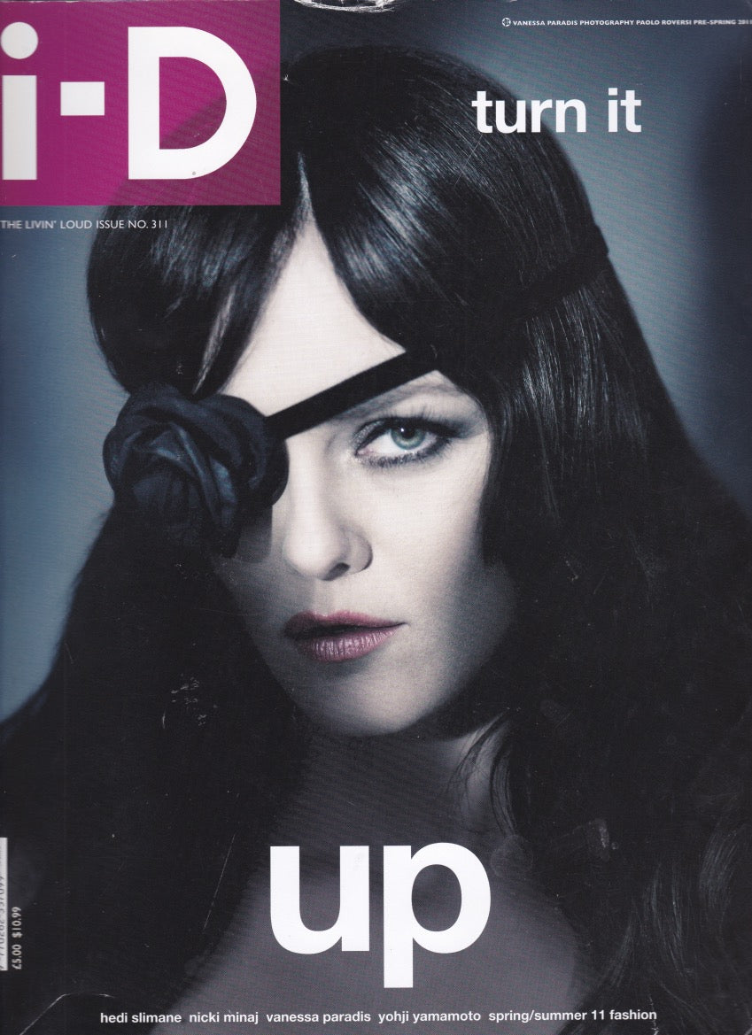 I-D Magazine 311 - Vanessa Paradis