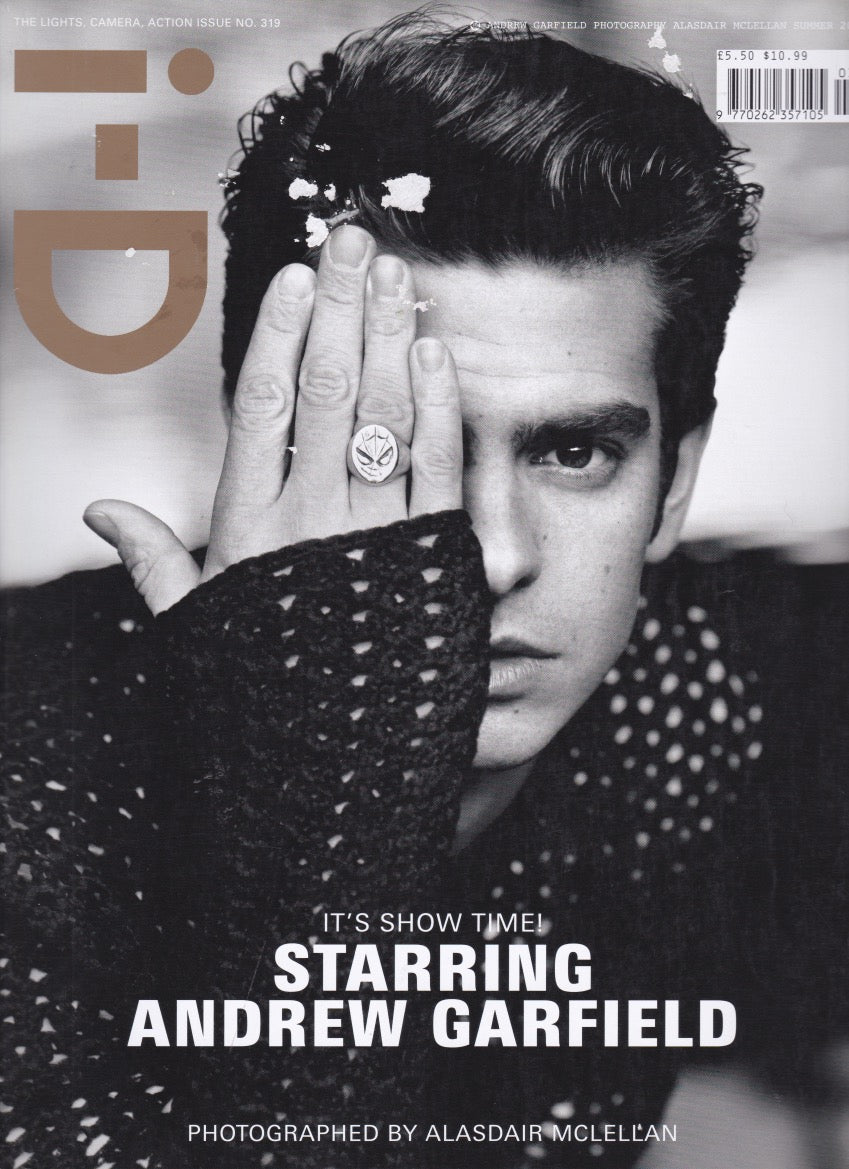 I-D Magazine 319 - Andrew Garfield