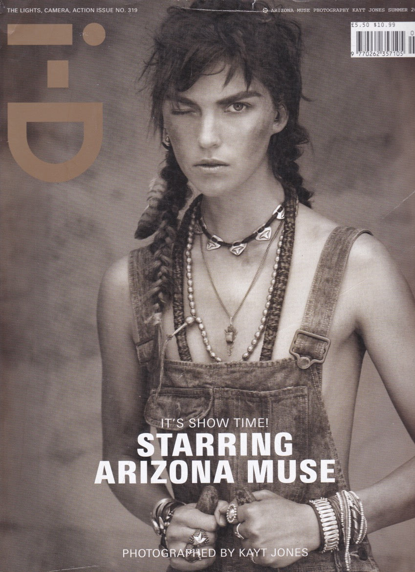 I-D Magazine 319 - Arizona Muse