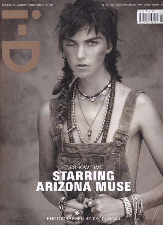I-D Magazine 319 - Arizona Muse