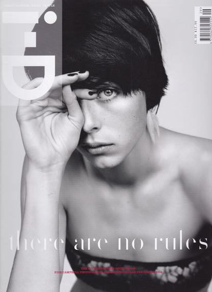 I-D Magazine 329 - Edie Campbell