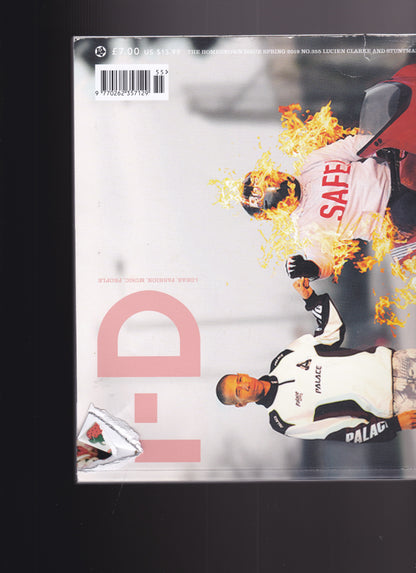 I-D Magazine 355 - Palace by David Sims