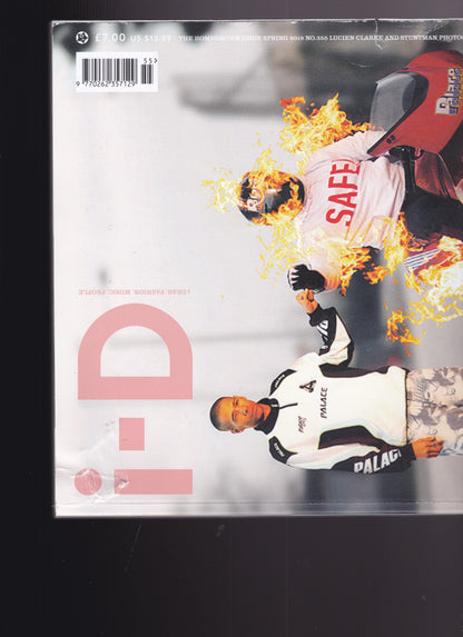 I-D Magazine 355 - Palace by David Sims